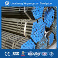 API5L GR.B seamless steel tube with black painted,beveled ends